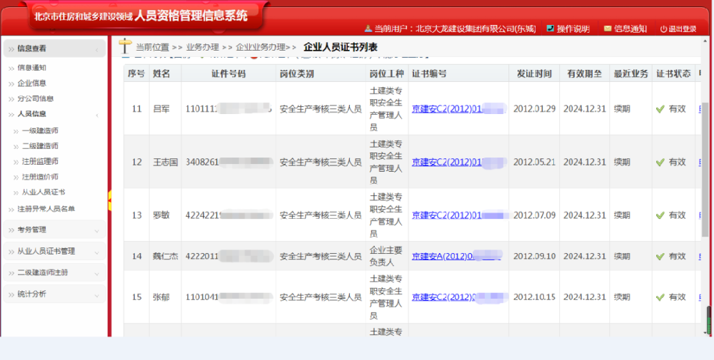 2021年安全生產考核三類人員繼續(xù)教育、考核、續(xù)期工作順利完成